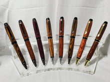 Load image into Gallery viewer, Handcrafted Wood Cigar Pen